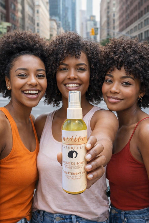 Huile de croissance Onction naturelle