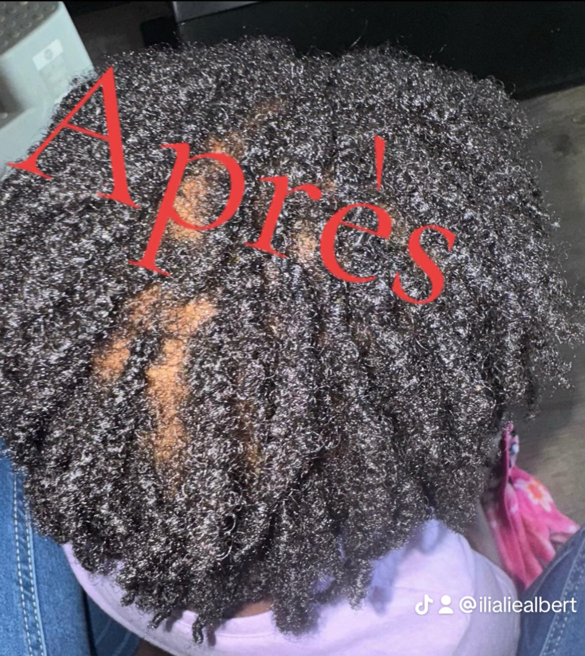 Huile de Pousse — Cheveux Crépus & Métissés | Onction Naturelle